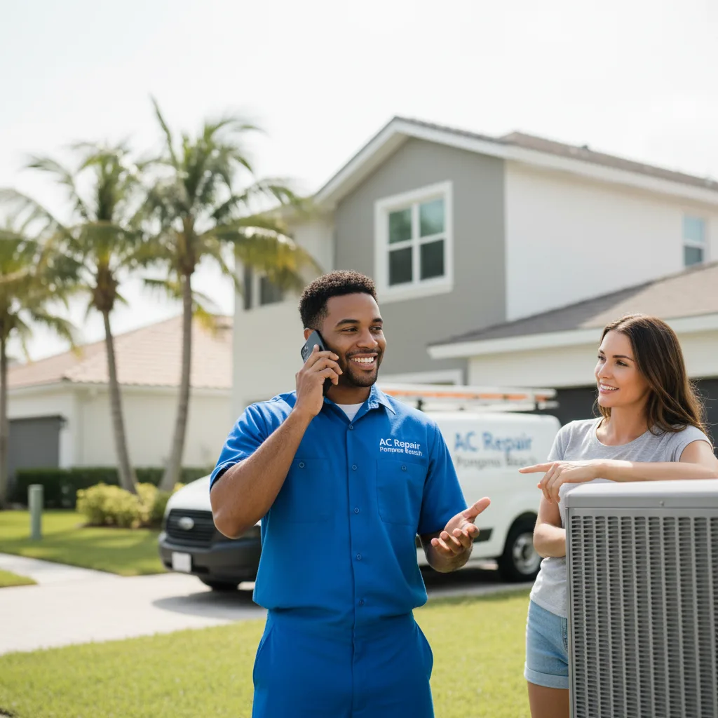 AC Repair Pompano Beach customer support in Hughesville