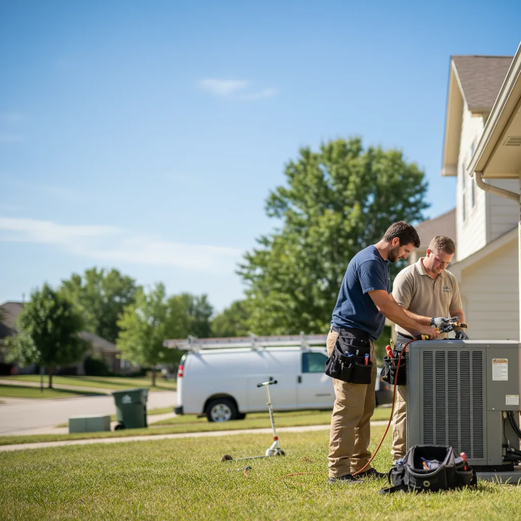 AC Repair in Hughesville